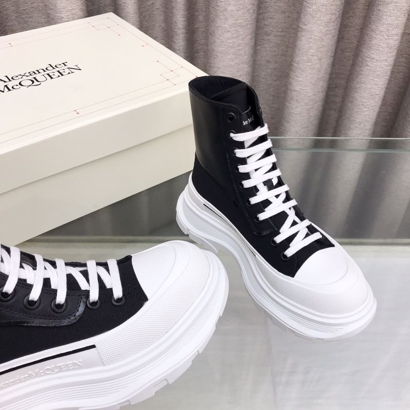 Alexander Mcqueen High Shoes